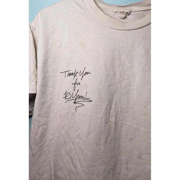 FTP White "Thank You For 10 Years" Graphic Short Sleeve T-Shirt Unisex Size M - Picture 3 of 9